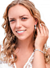 Zilveren sparkle armband in sieradendoosje