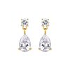 Daily luxury oorbellen XIII goudkleurig