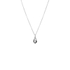 Ketting met hangertje zilver