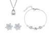 Klassieke Bruids Sieraden Set