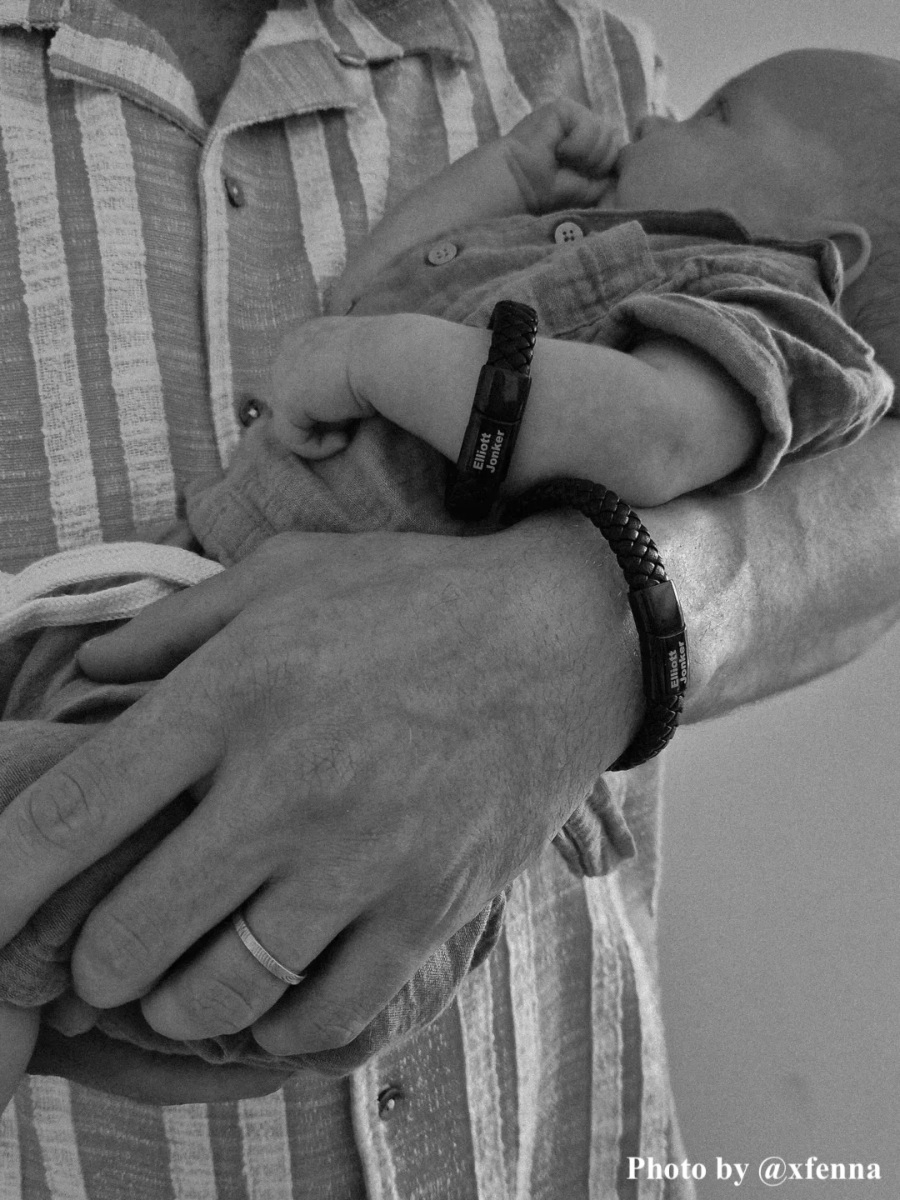 Influencer DRKS vader & zoon armband