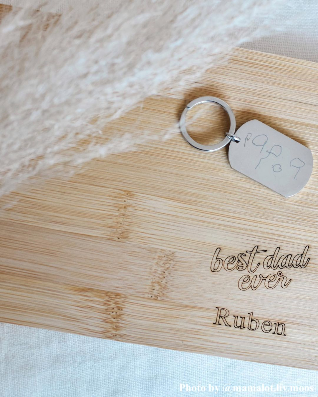 Sleutelhanger Met Tekening