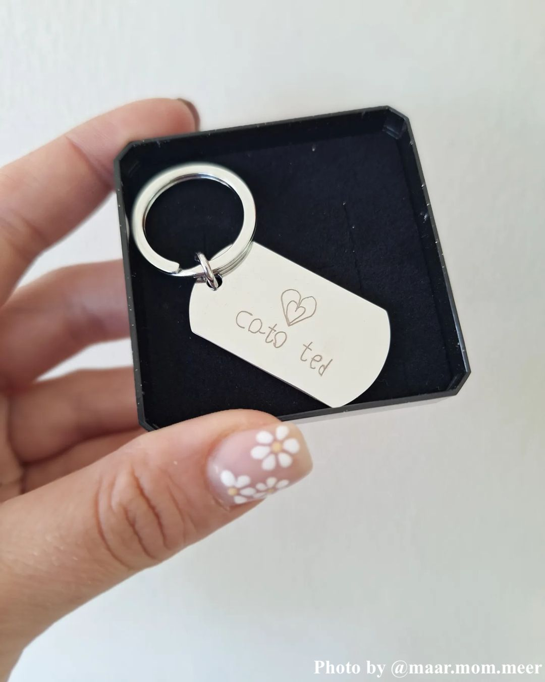 Sleutelhanger Met Tekening