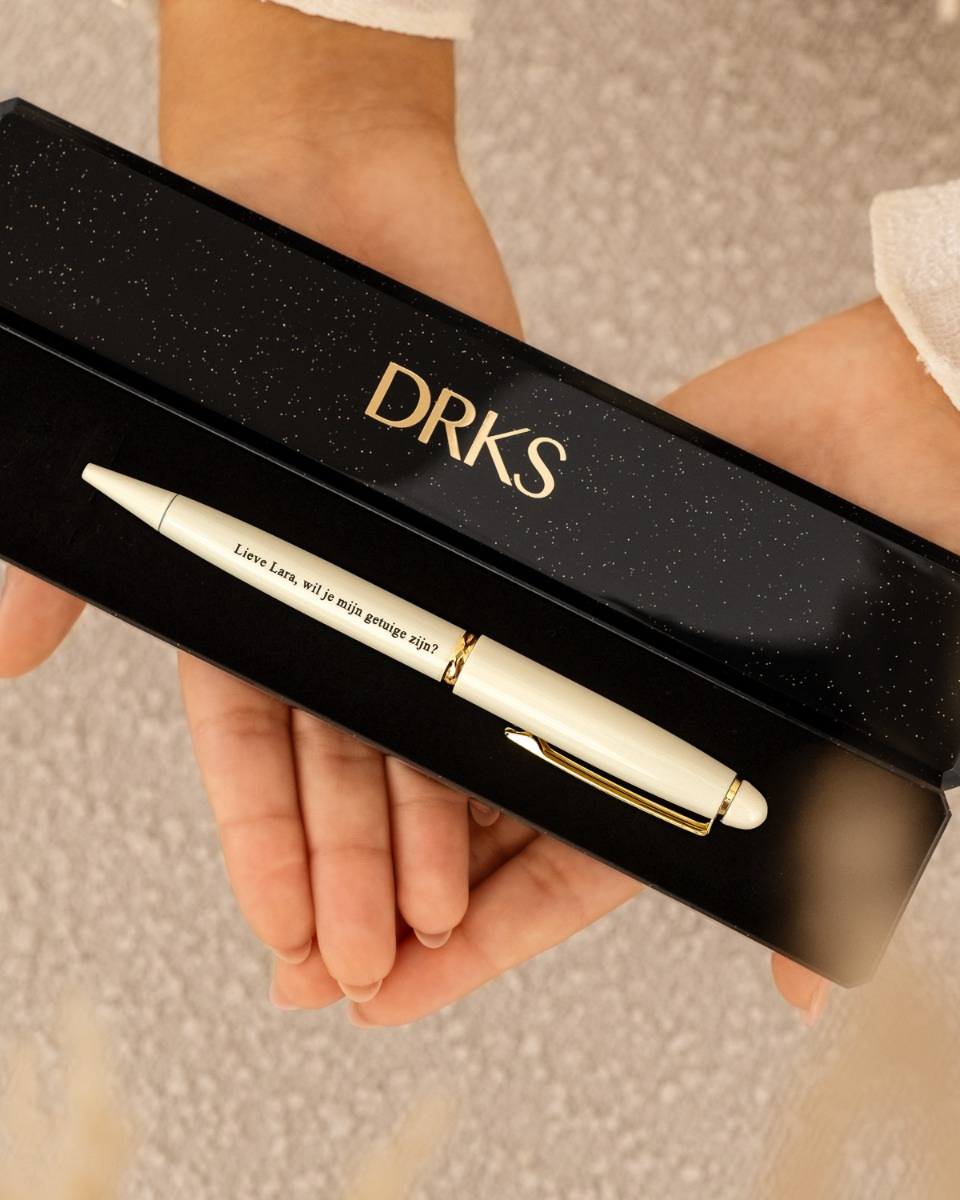 Pen in DRKS doosje
