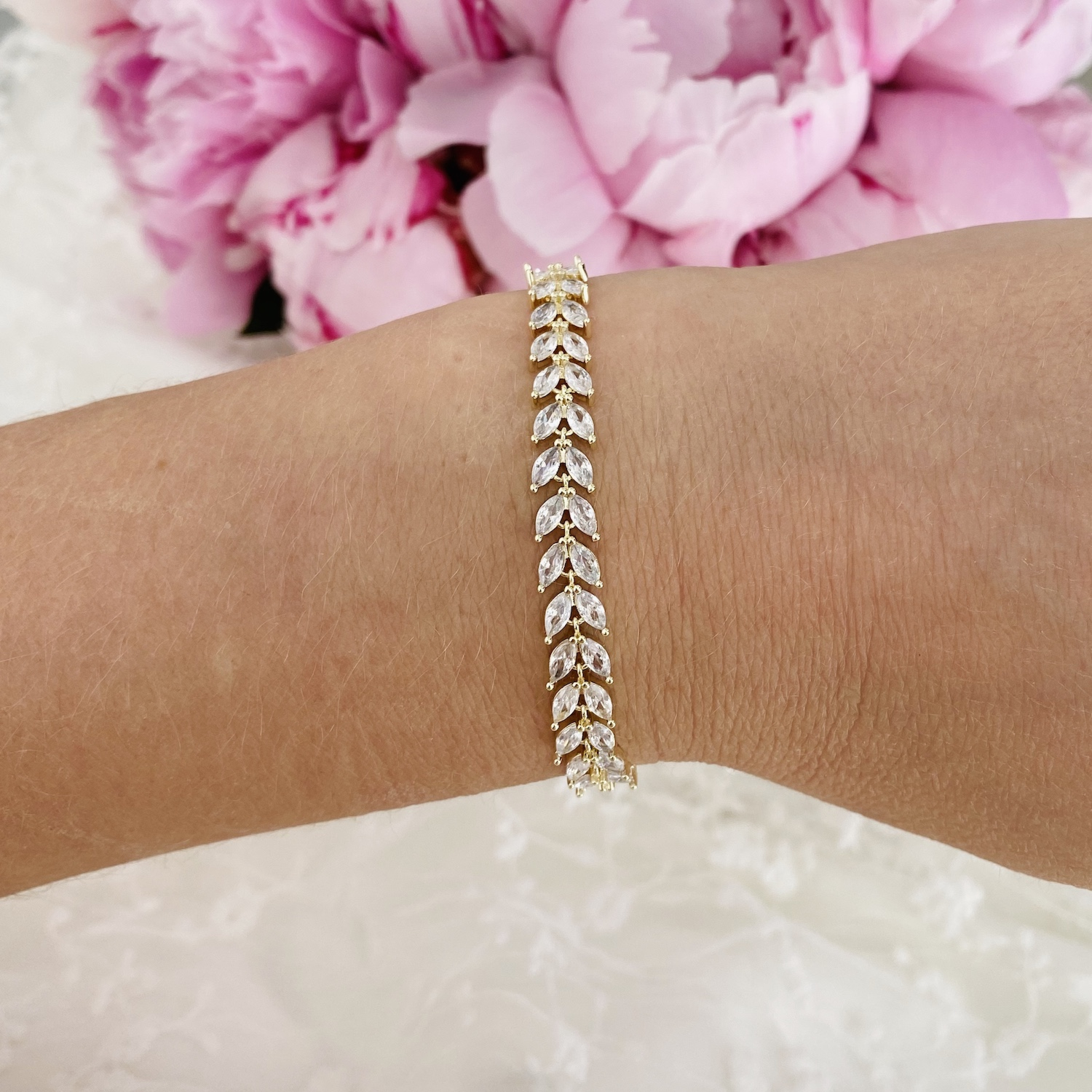 Mooie armbanden voor de bruid om te kopen