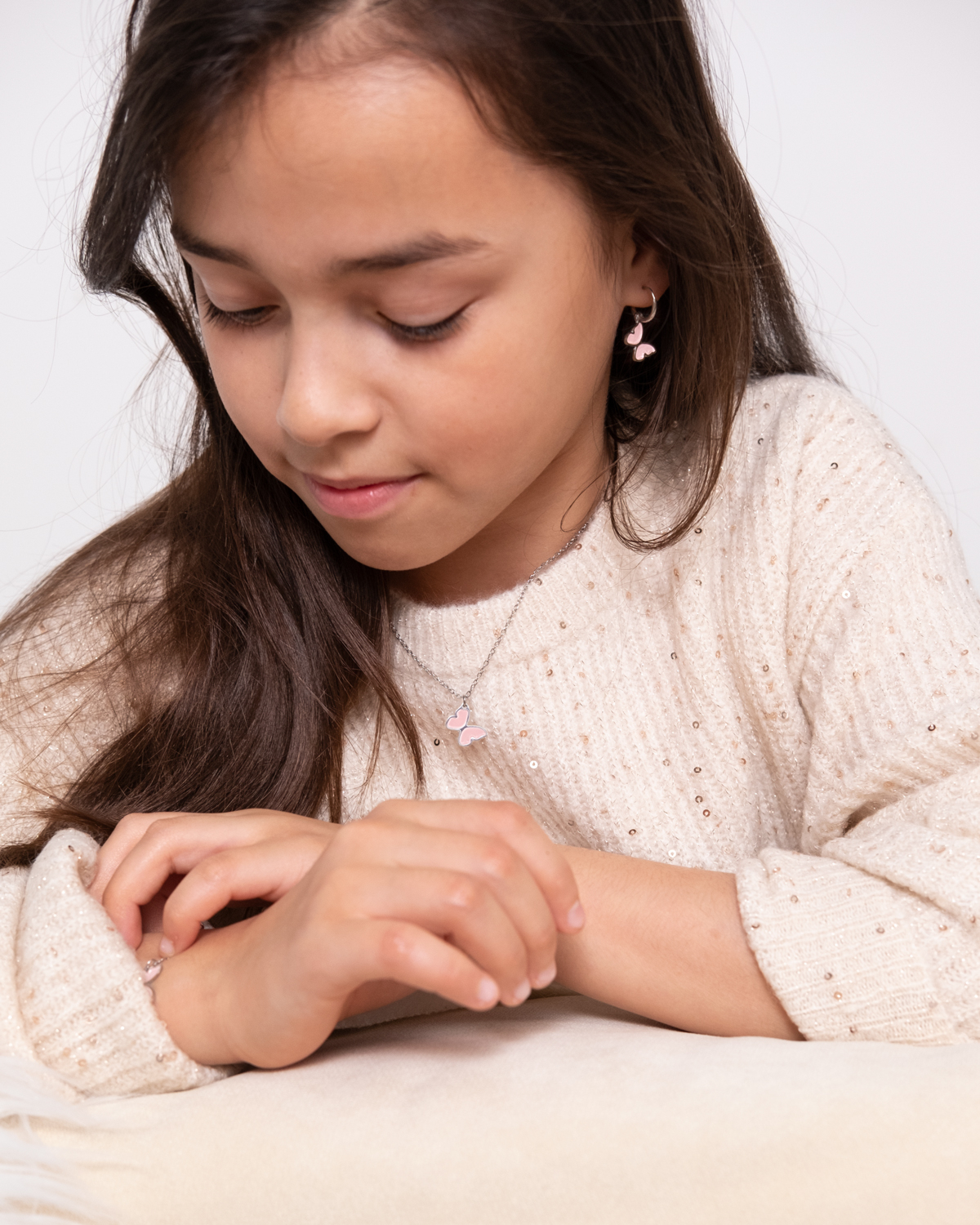 Zilveren sieraden kinderen