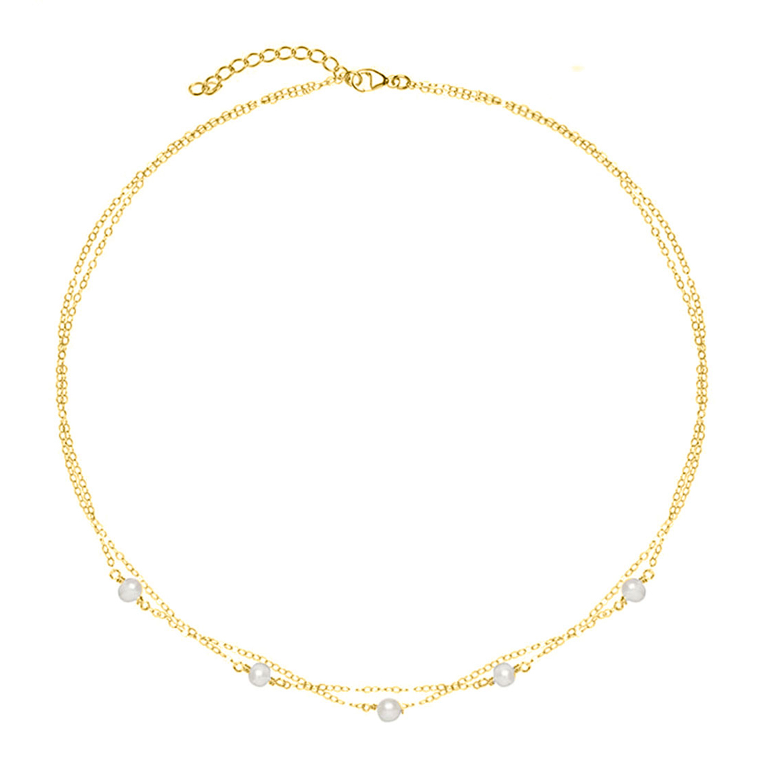Belle Gold Ivory