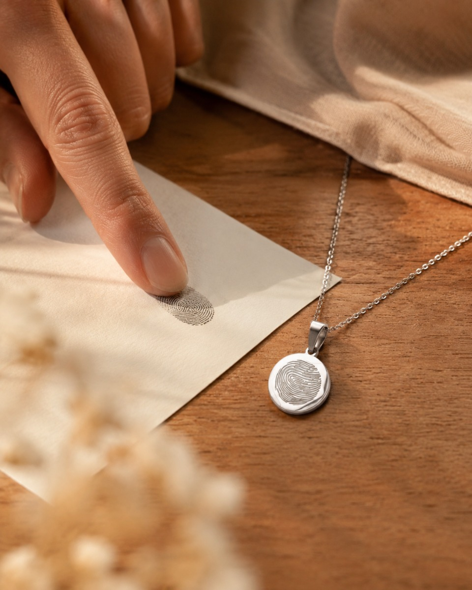 Fingerprint ketting