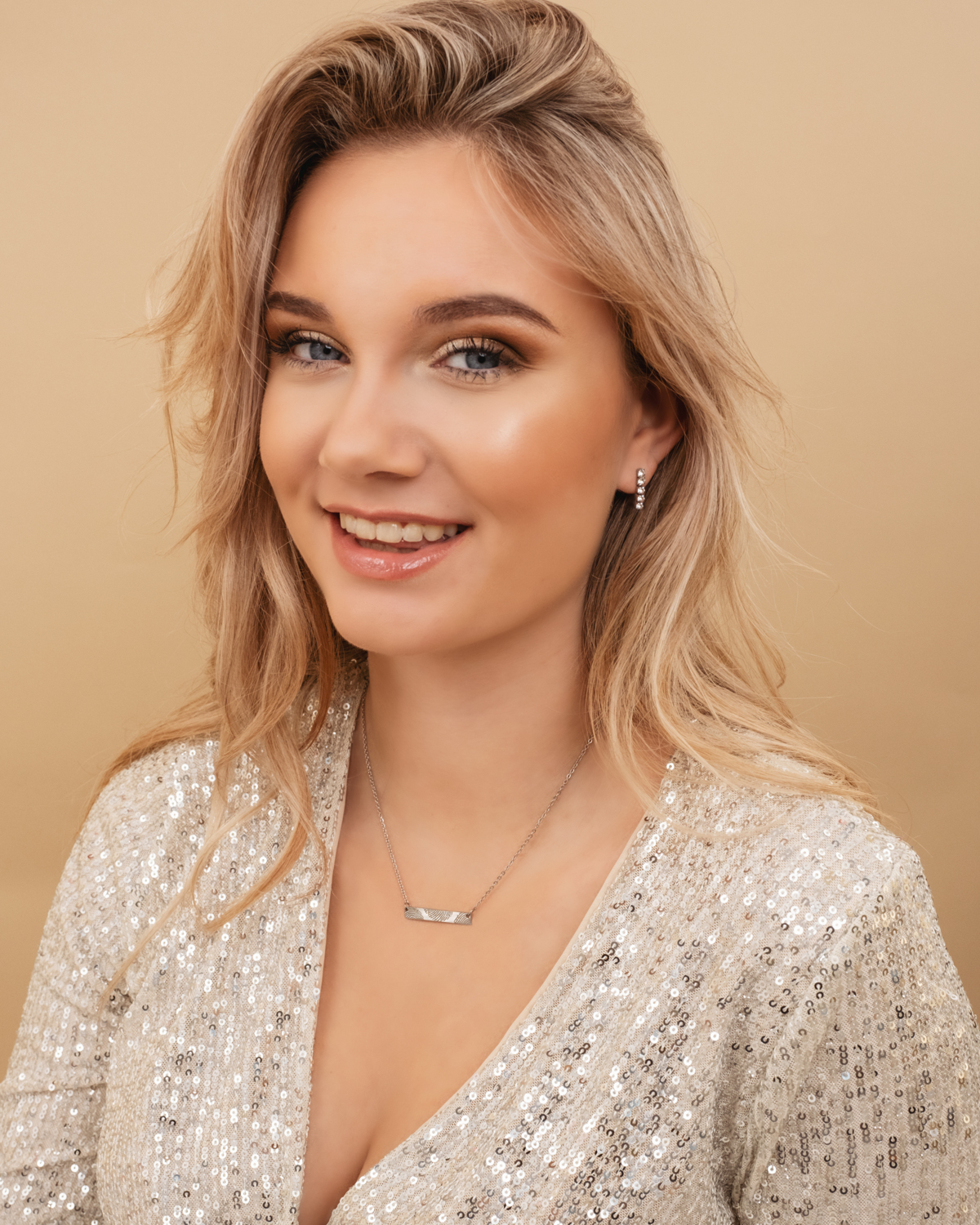 Bar ketting 3 vingerafdrukken