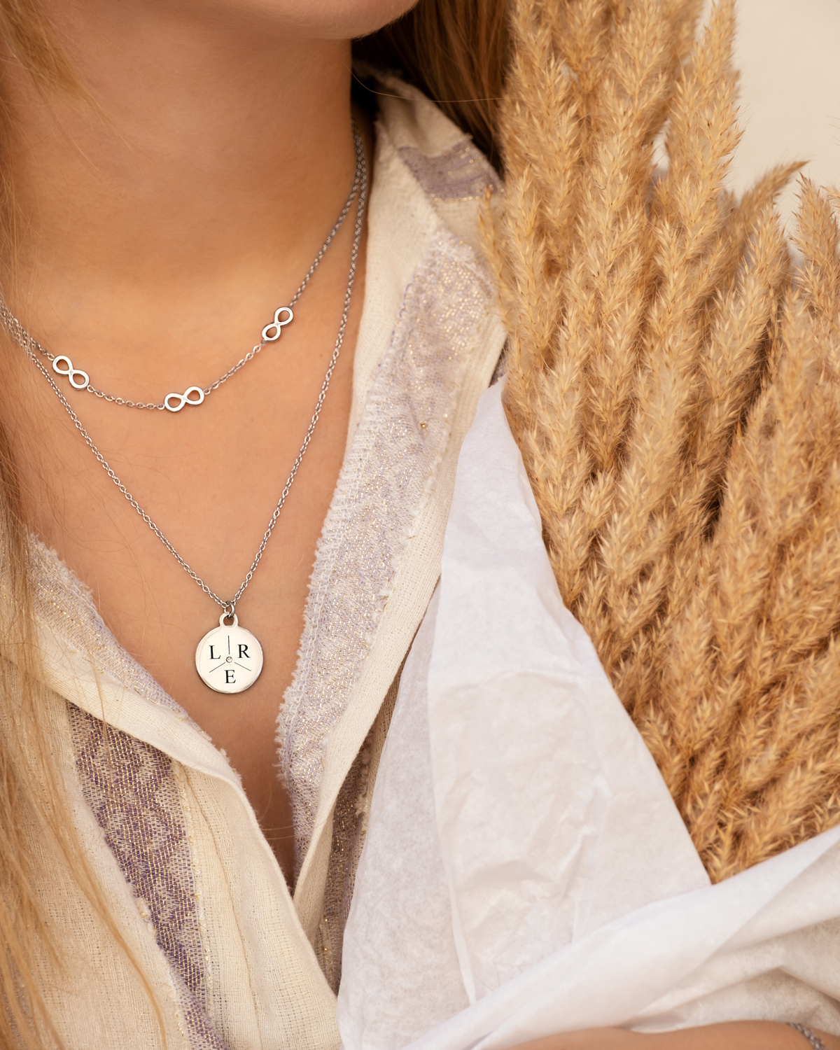 Ketting infinity tekens