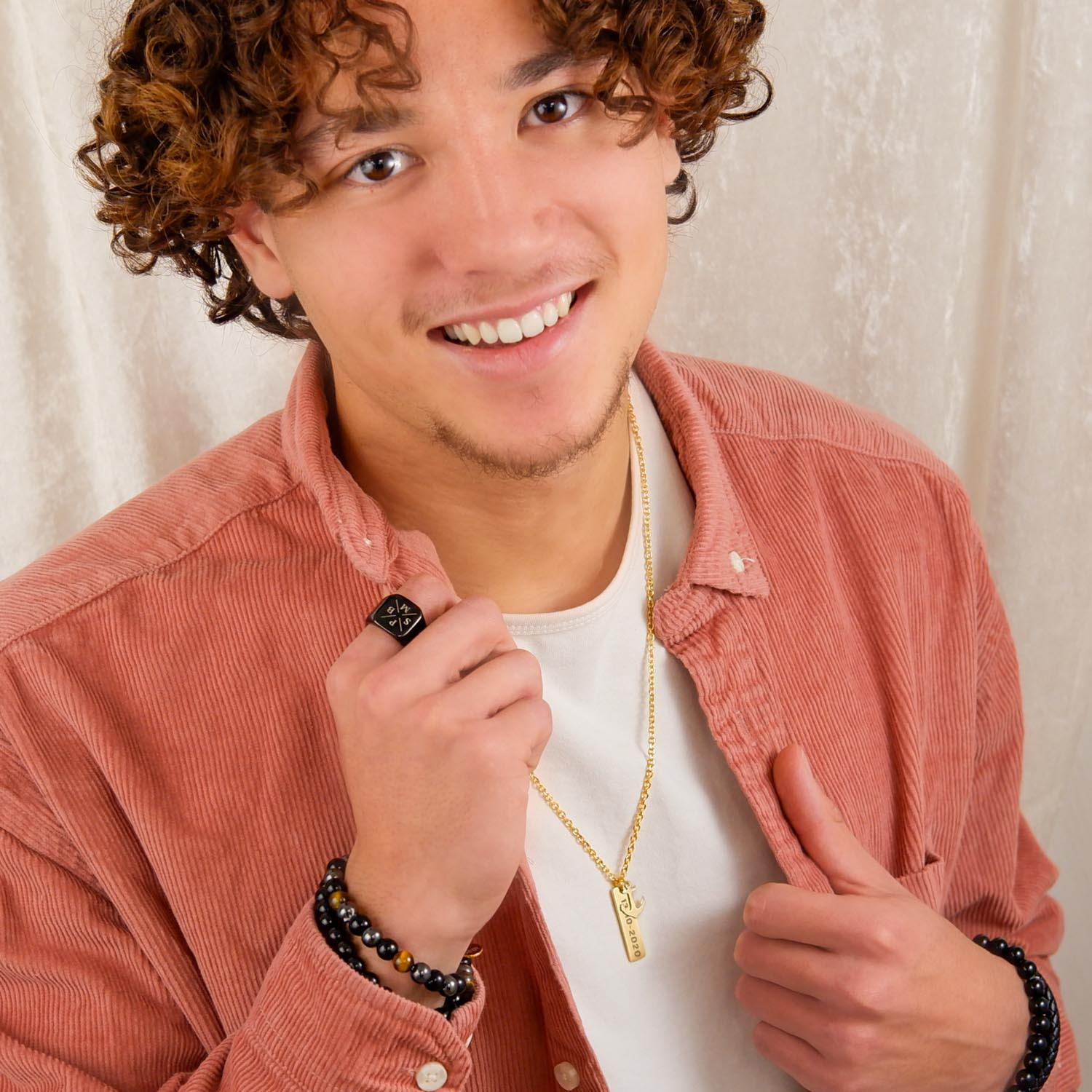 Stoere ketting voor hem om te dragen voor een mooie look