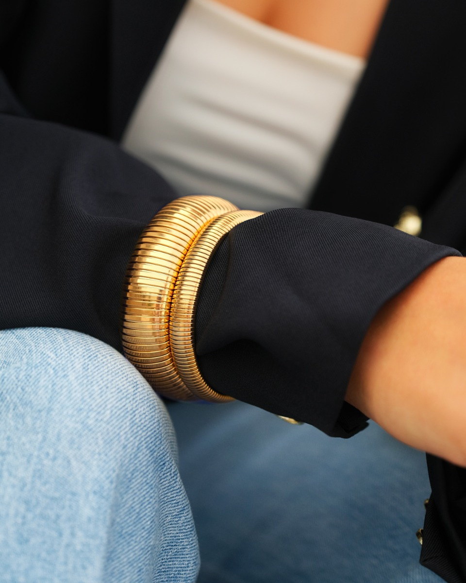Gouden bangle mix