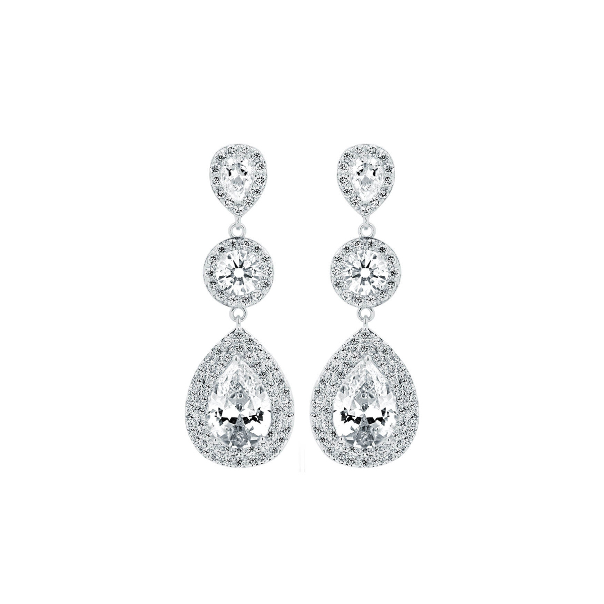 Daily Luxury Oorbellen V