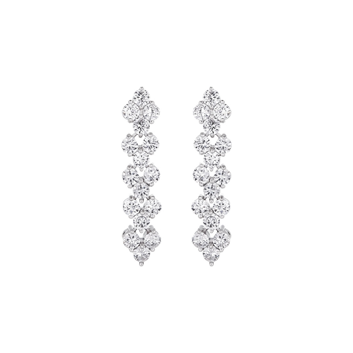 Crystal Elegance Oorbellen