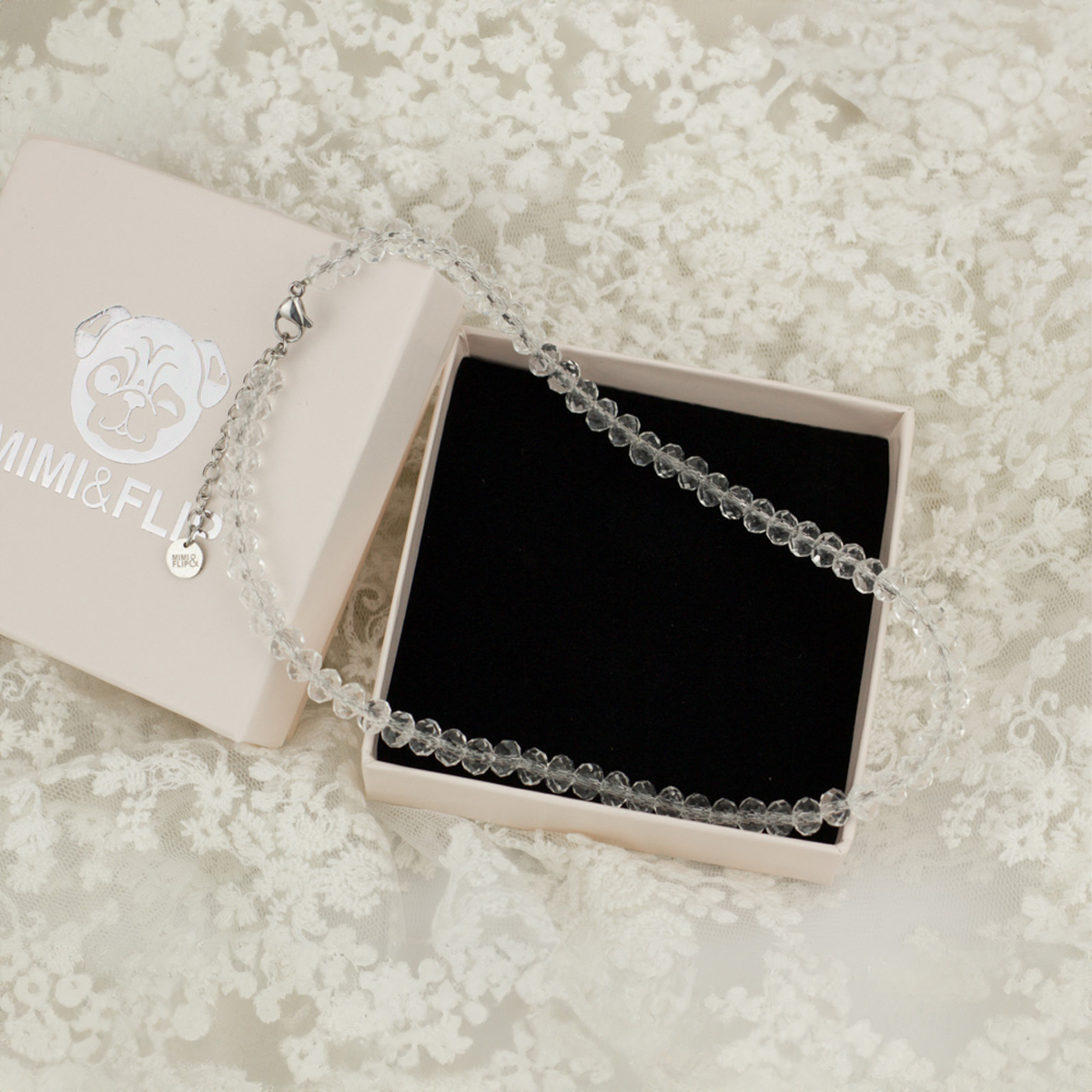 Mimi Crystal Ketting