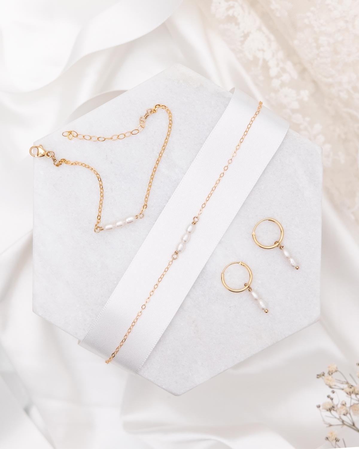Paas Set 3 Exclusive | Armbanden Exclusieve vergulde goldcolour kralen | T U T T E B E L S H O P