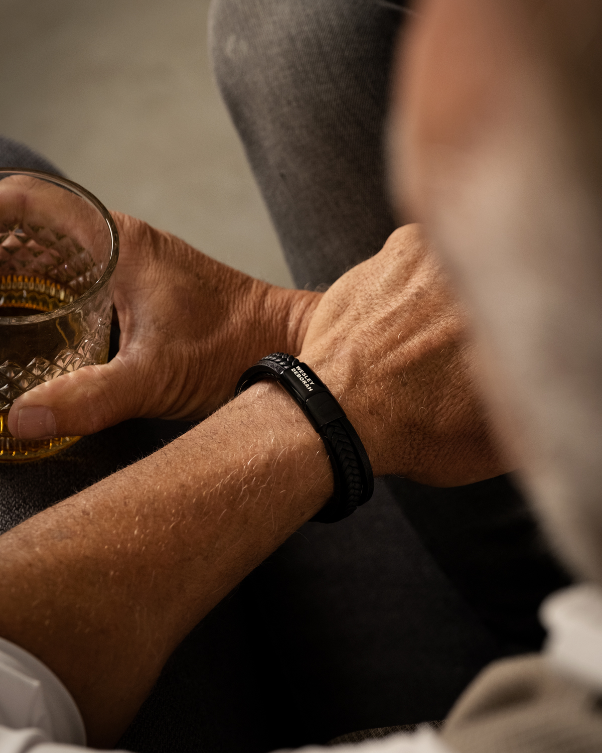 Buddha To Buddha armband 544Mx Ben Black & Brown kopen? Grats