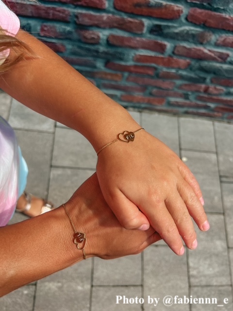 Moeder dochter armband • Gratis verzending vanaf €30 Moeder dochter armband • Gratis verzending vanaf €30