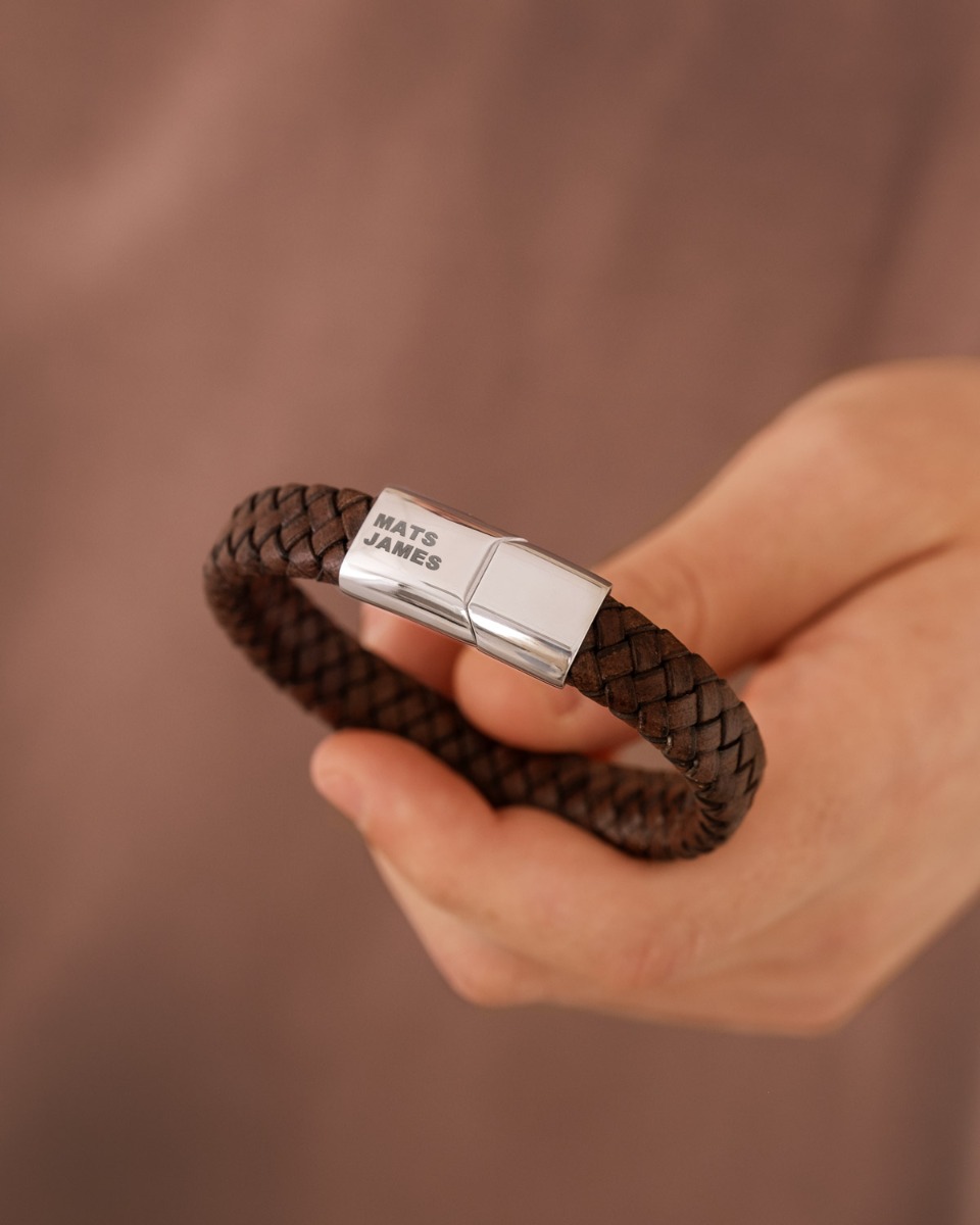 Lederen Messenfoudraal - Crafted Leather