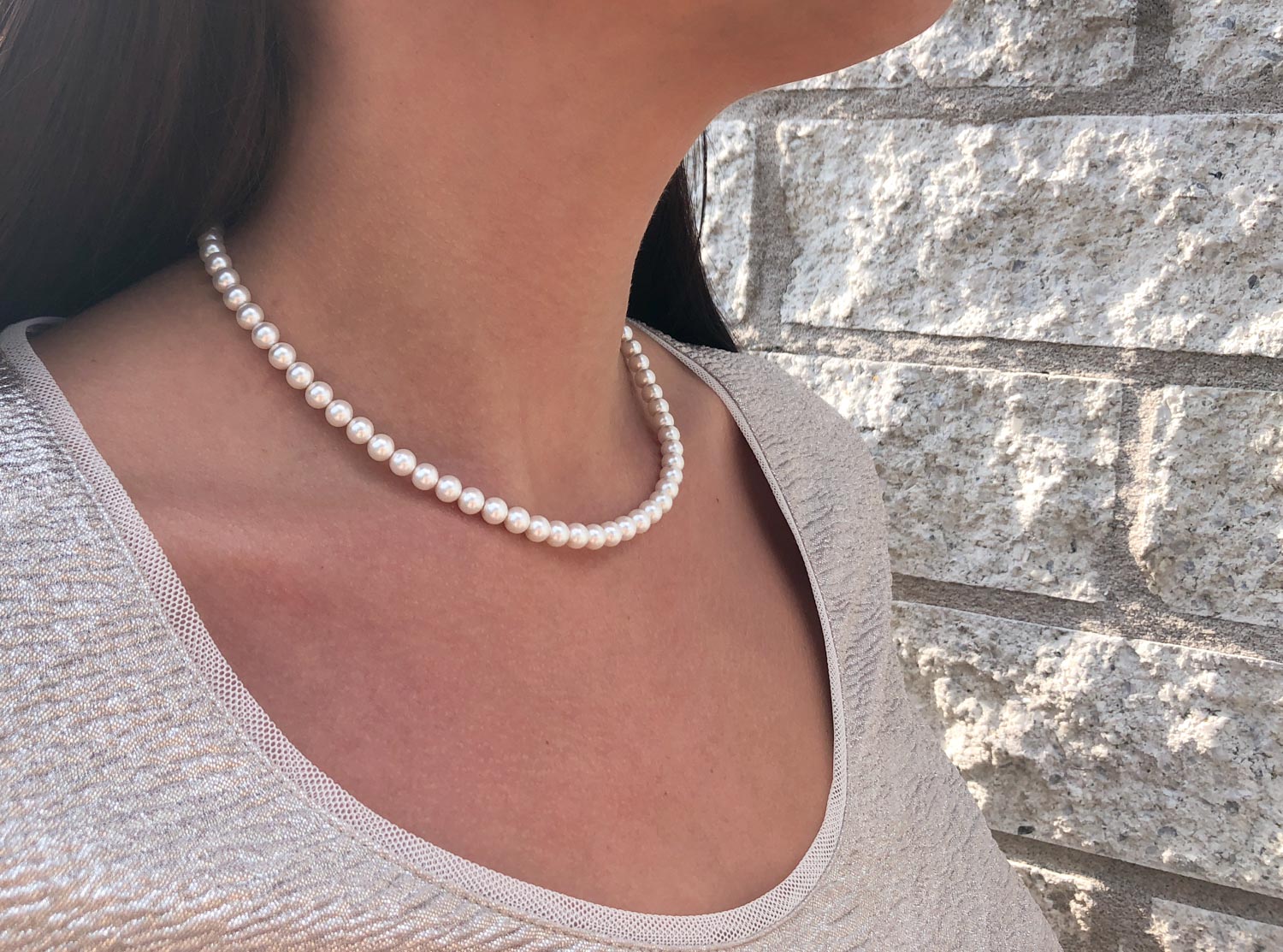 925 Sterling zilveren ketting met Koraal | Zilveren Edelsteen Kettingen