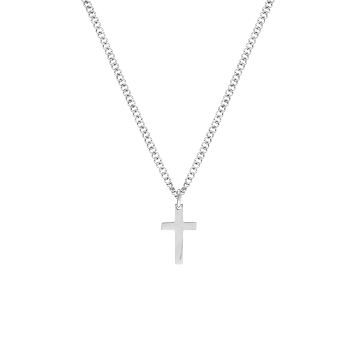 Gouden ketting met kruisje 40-44 cm | Mostert Juweliers