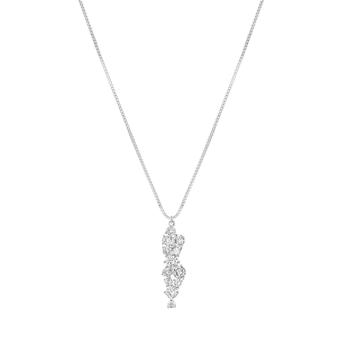 Religieuze ketting en oorbellen set voor vrouwen
