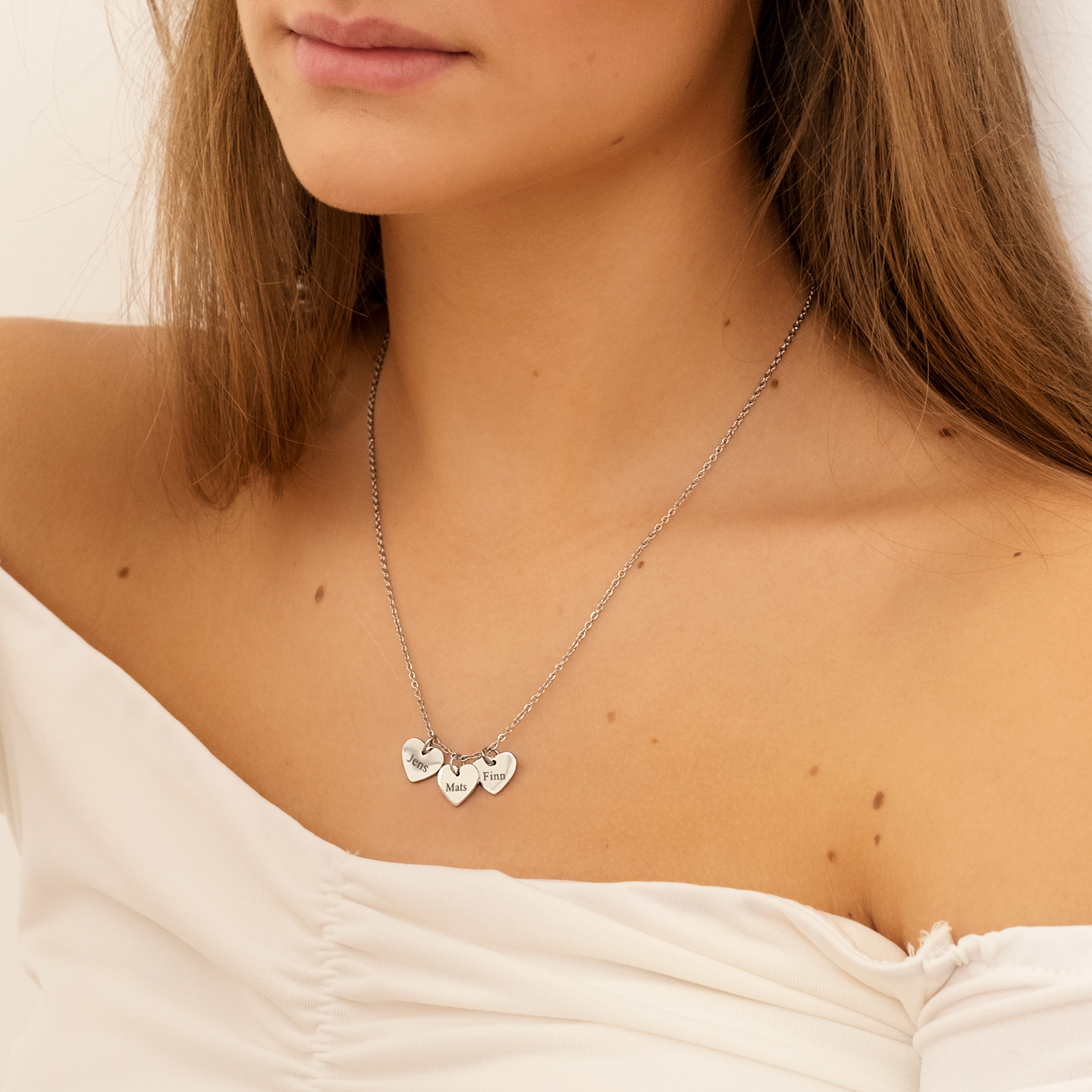 FJ Hartvormige halsketting voor dames, 925 sterling zilver, halsketting met geboortesteen, sieraden, cadeaus voor dames, vriendin, echtgenote, mama, Sterling zilver 925, Tanzaniet