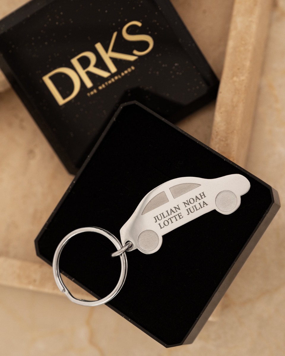 Grappige Stickman Sleutelhanger Met Middelvinger Unieke RVS Voor Auto Of Tas 1308902320