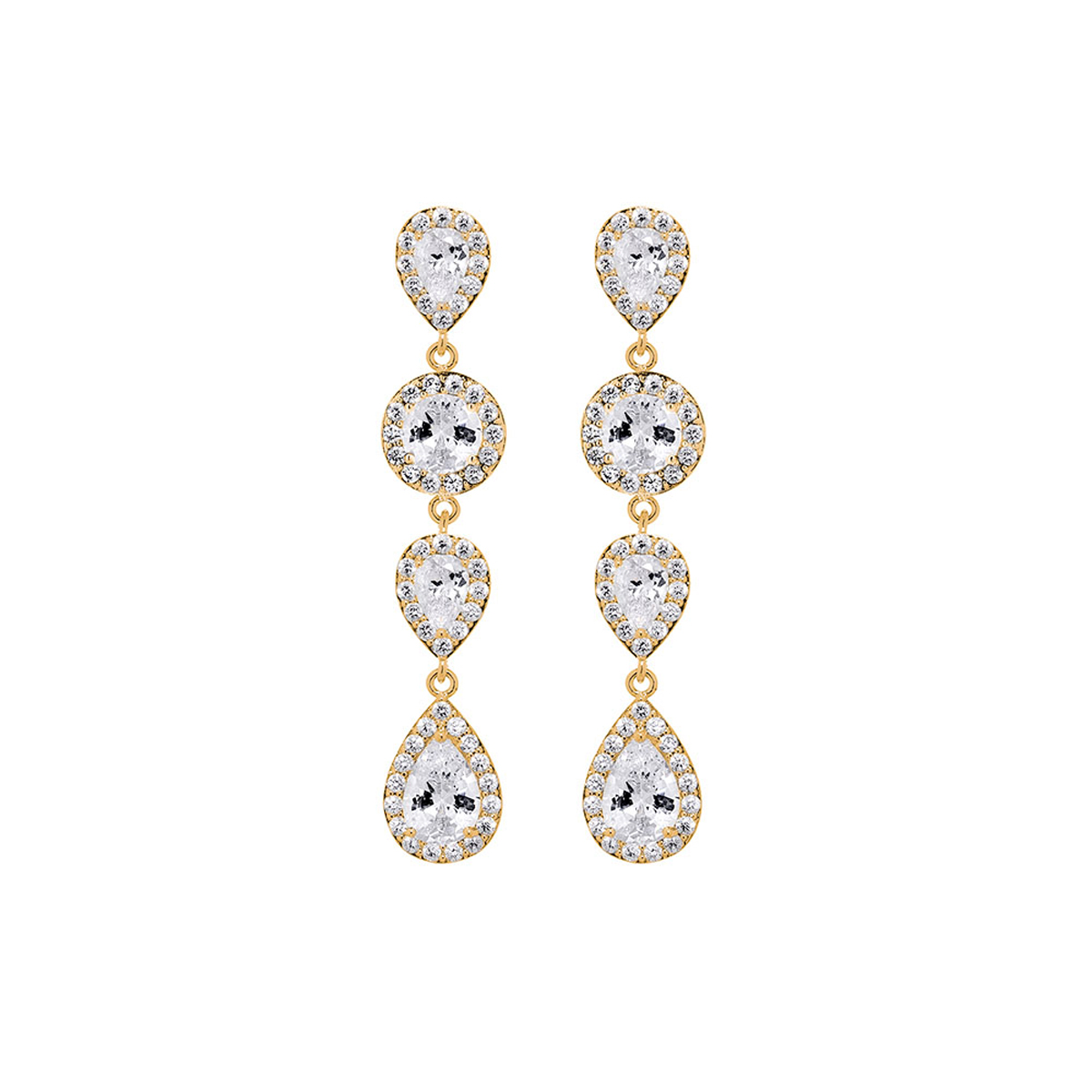 14K Gouden Zoetwater parel oorbellen - Rocks and Clocks 14K Gouden Zoetwater parel oorbellen - Rocks and Clocks