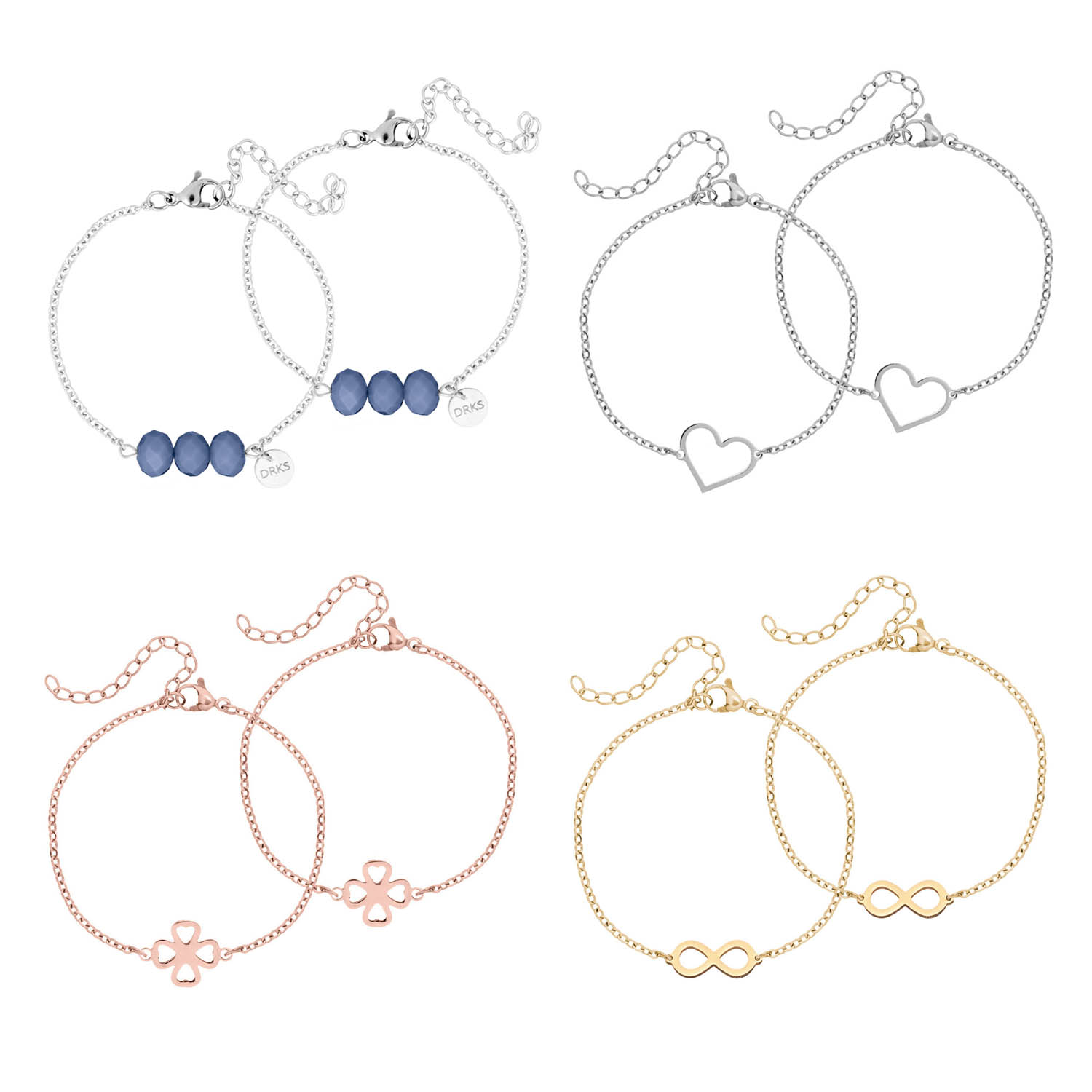moeder en dochter armbanden van drks