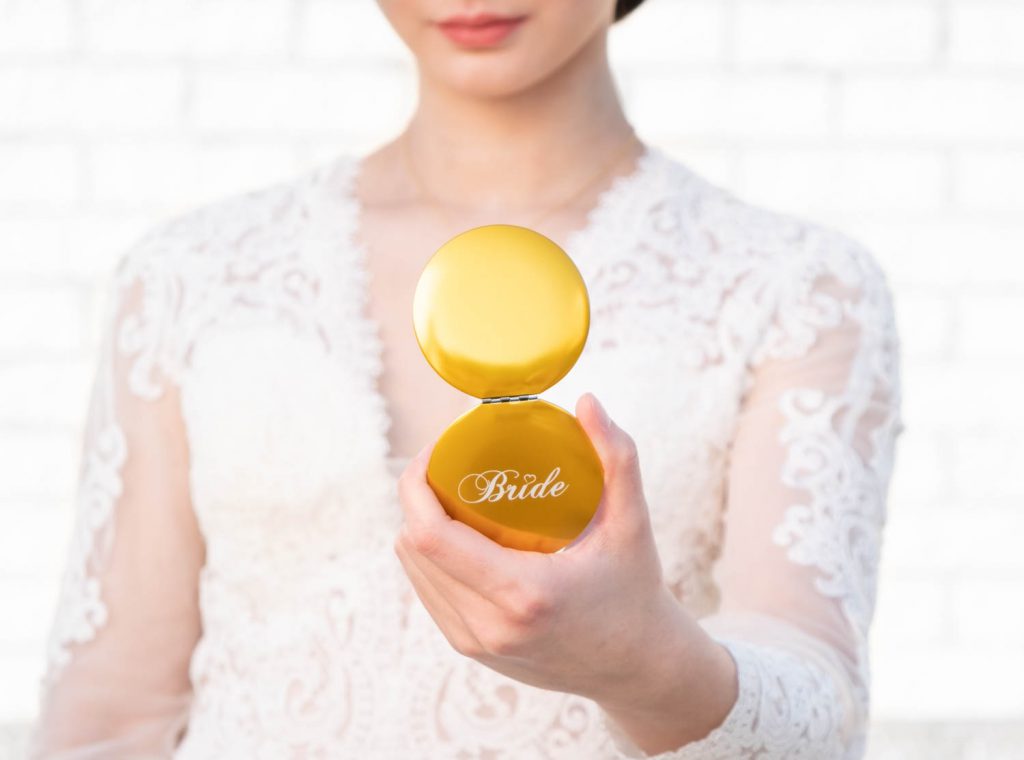 gouden spiegeltje bride