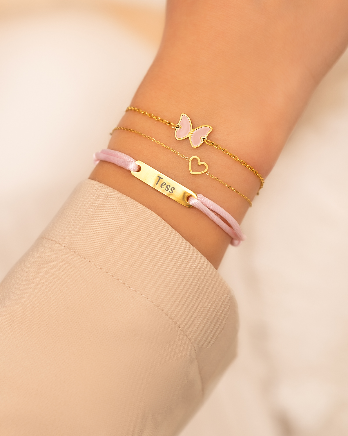 gouden armparty kind