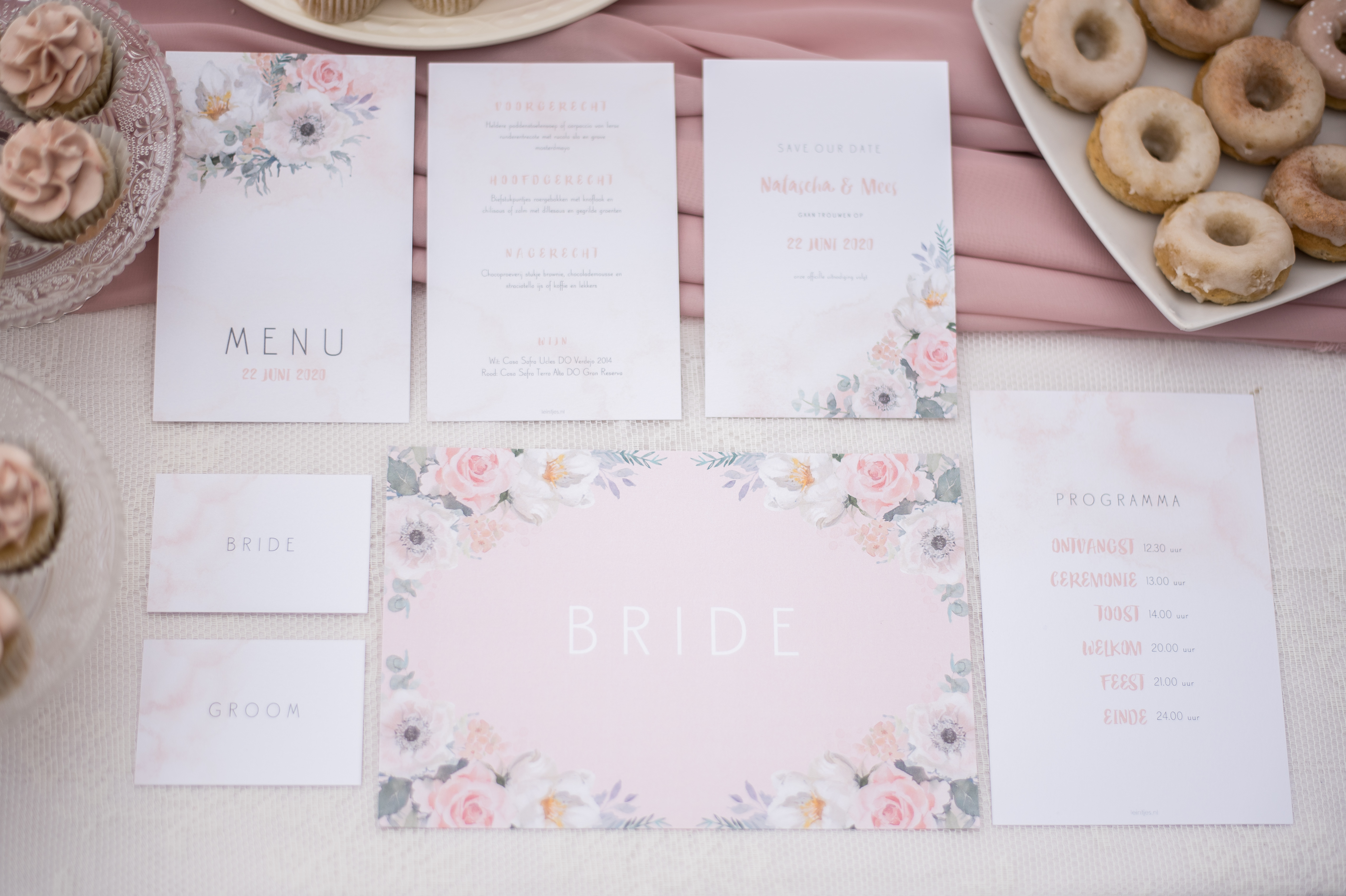 uitnodigingen voor bruiloft