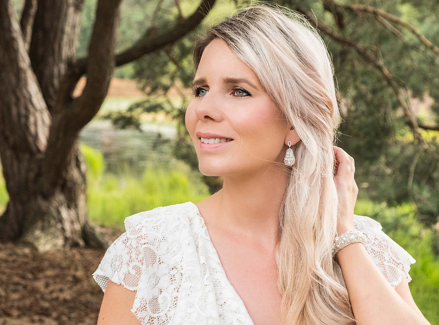 Bruidsset bruidsoorbellen