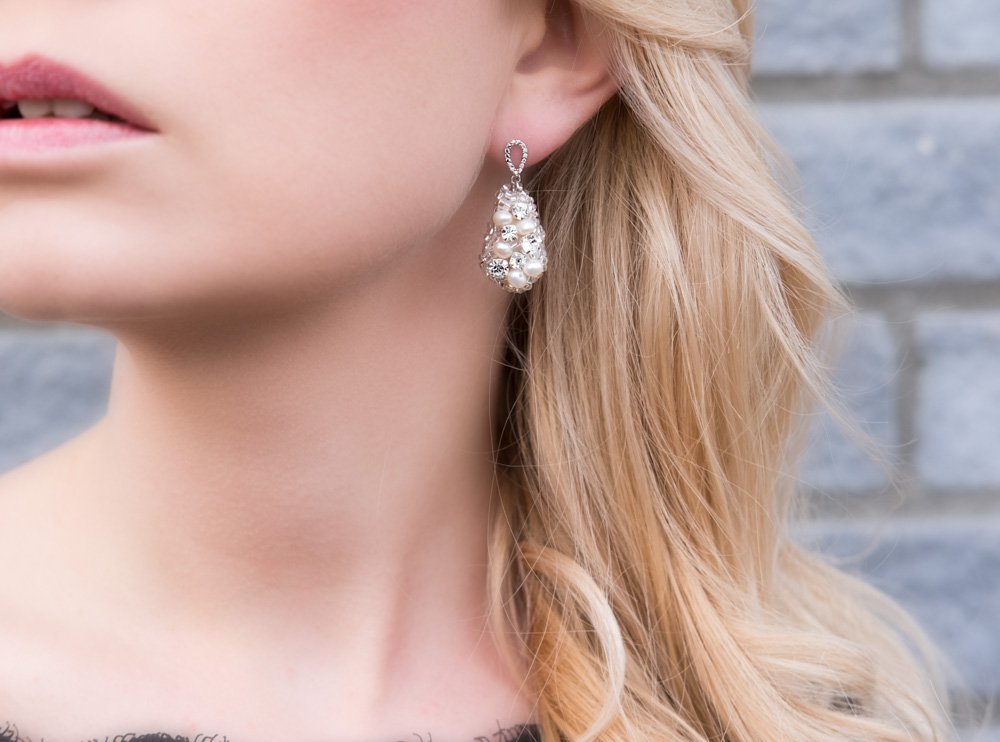 Bruidsoorbellen luxe