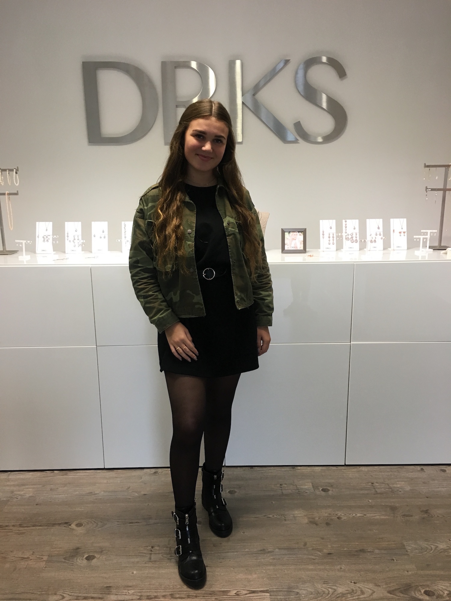 Even voorstellen DRKS medewerker Isabel