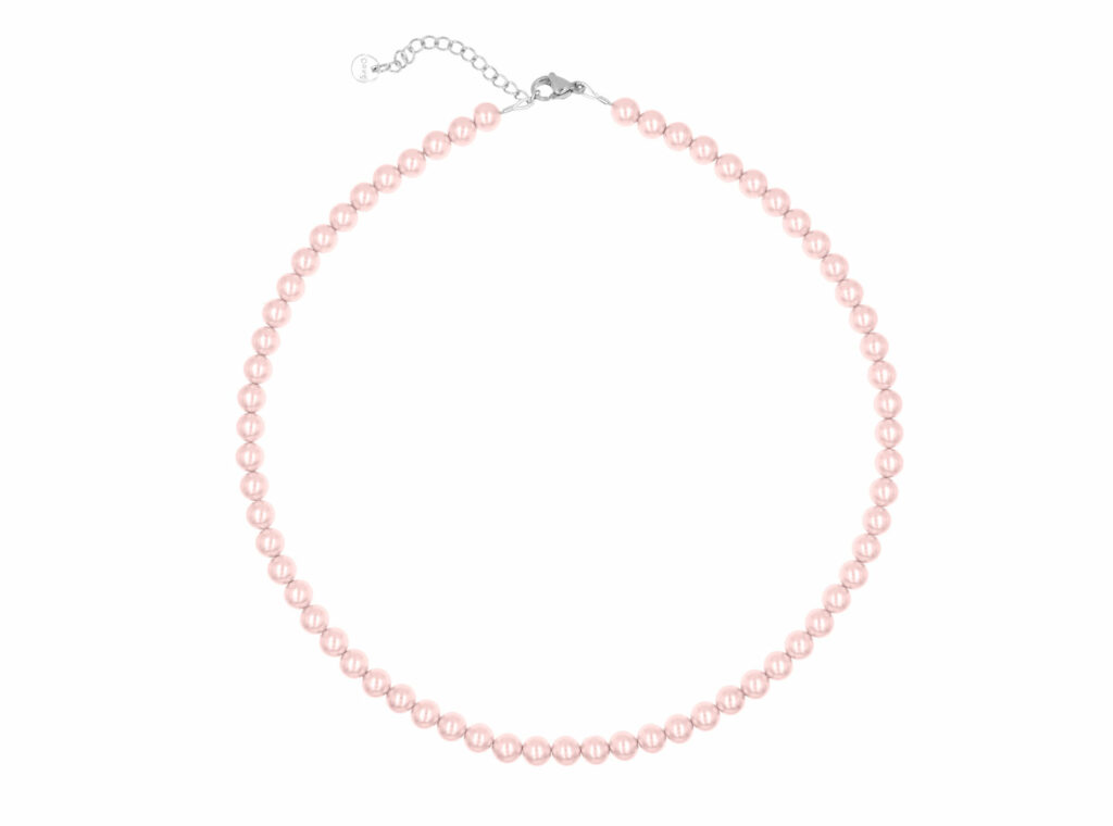 Parelketting roze