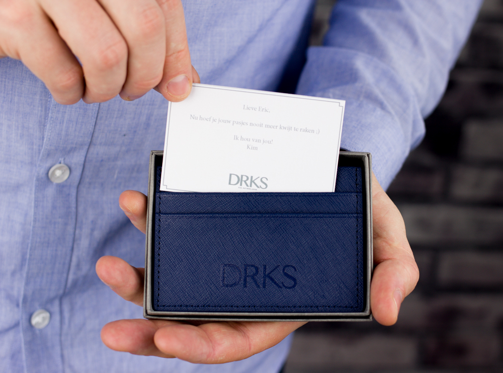 drks-blauwe-kaarthouder-van-saffiano-leer-perfect-cadeau-voor-man-bruidegom