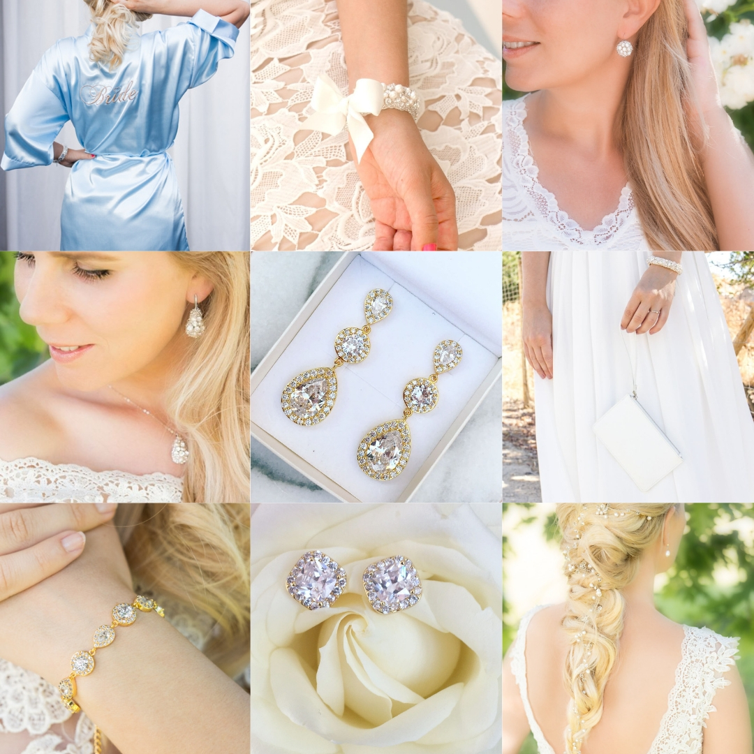 Bruids sieraden en Bruidsaccessoires
