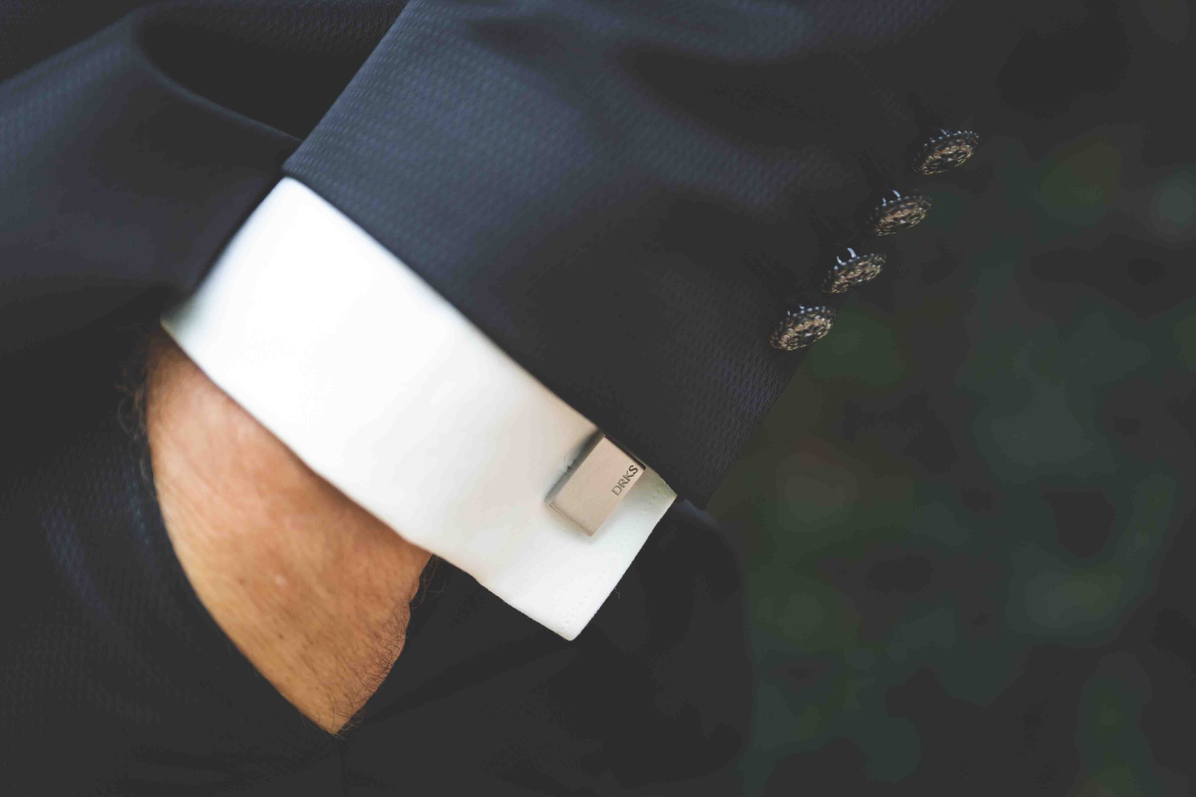 Cuff I rechthoekige manchetknopen van DRKS