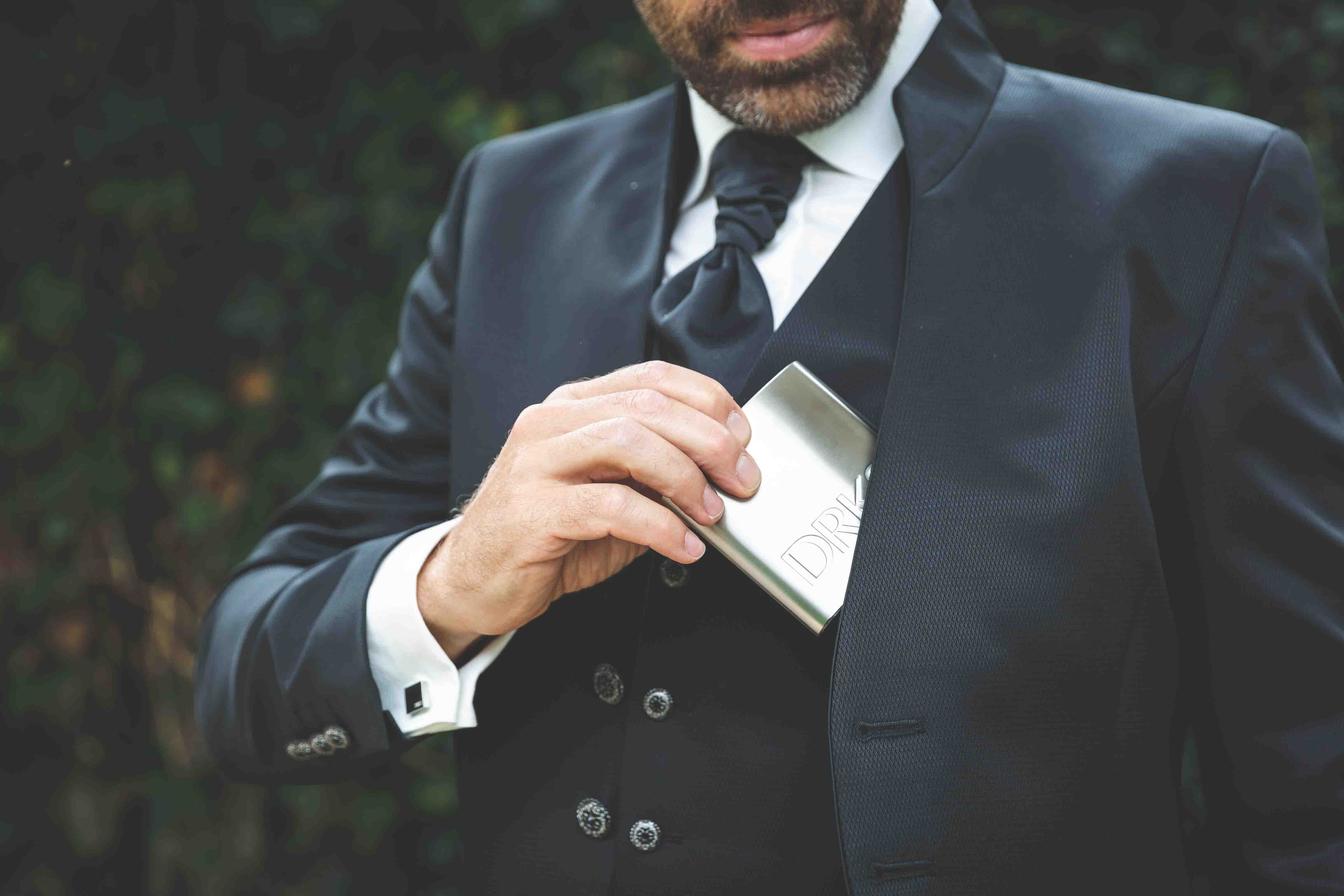 Heupfles voor de man - DRKS