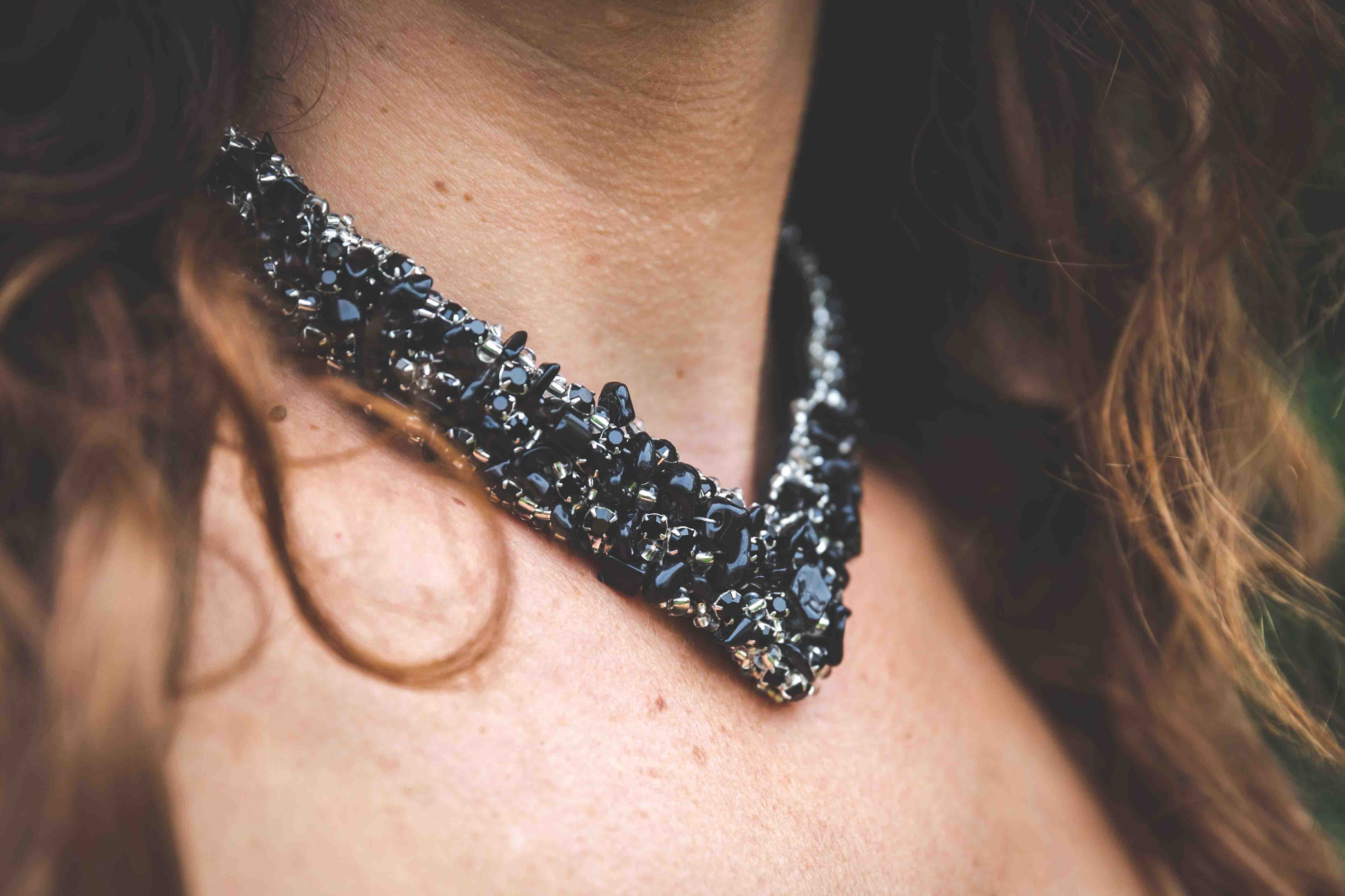 Zwarte sieraden van DRKS