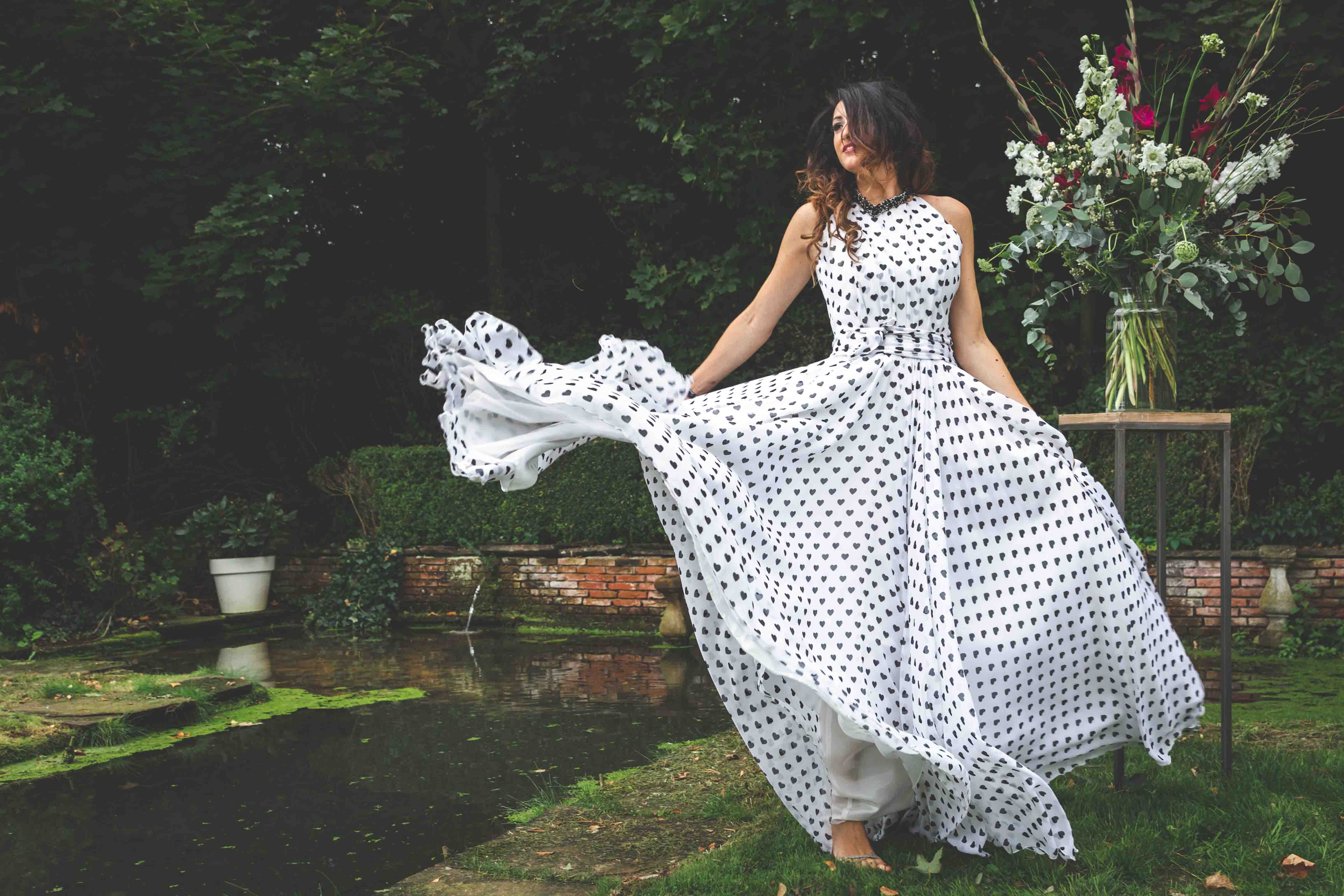 Zwarte sieraden van DRKS