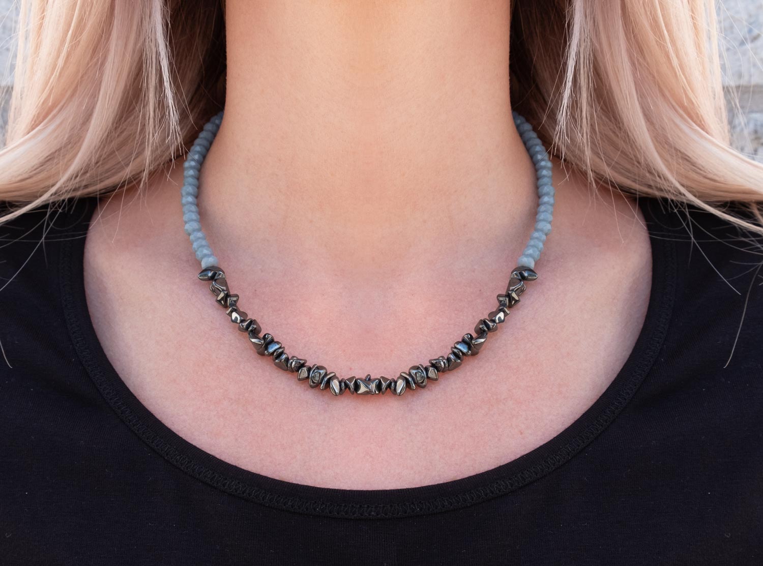 Grijze Mila Ketting van DRKS