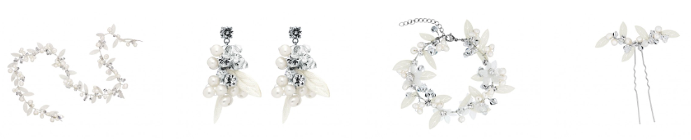 Alle Coco bruidssieraden van DRKS