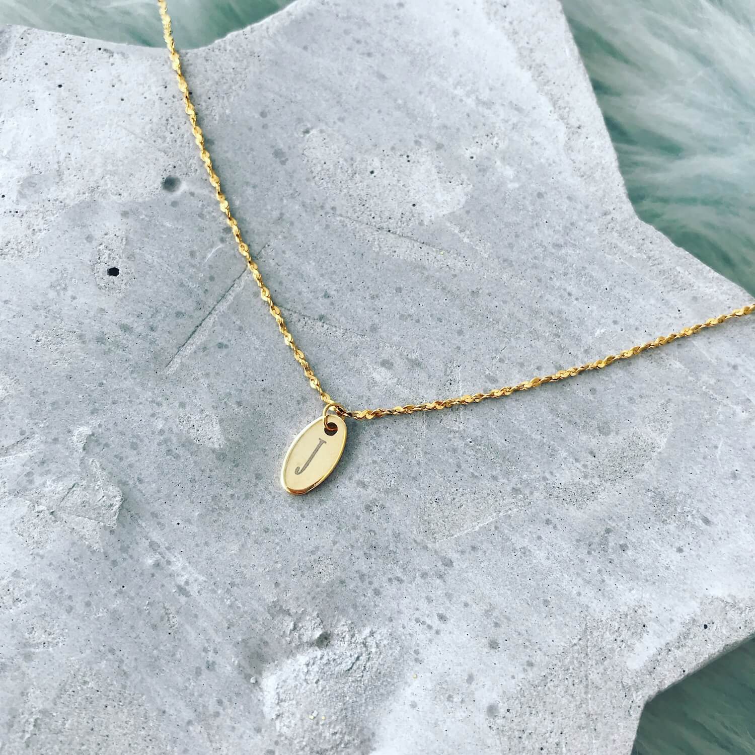 Graveerbare gouden ketting van DRKS