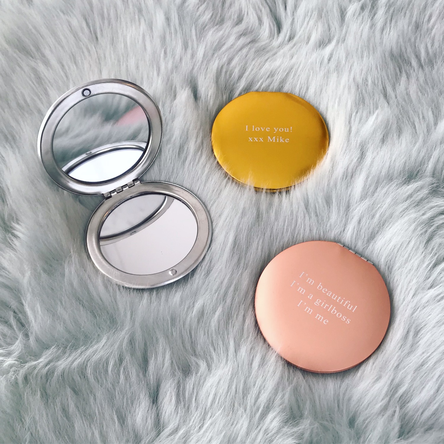 Drie graveerbare spiegeltjes die je kunt laten graveren