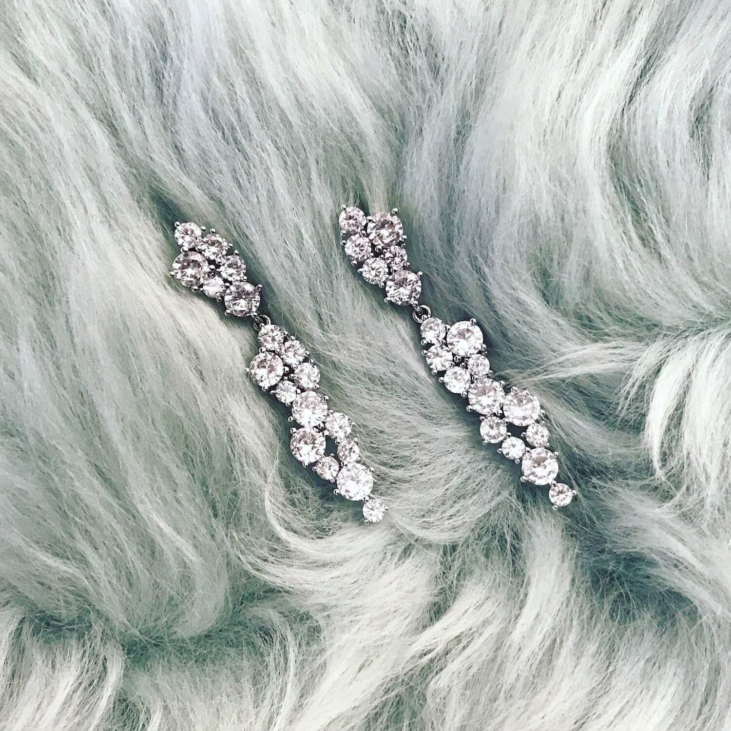 Daily Luxury Oorbellen zilver