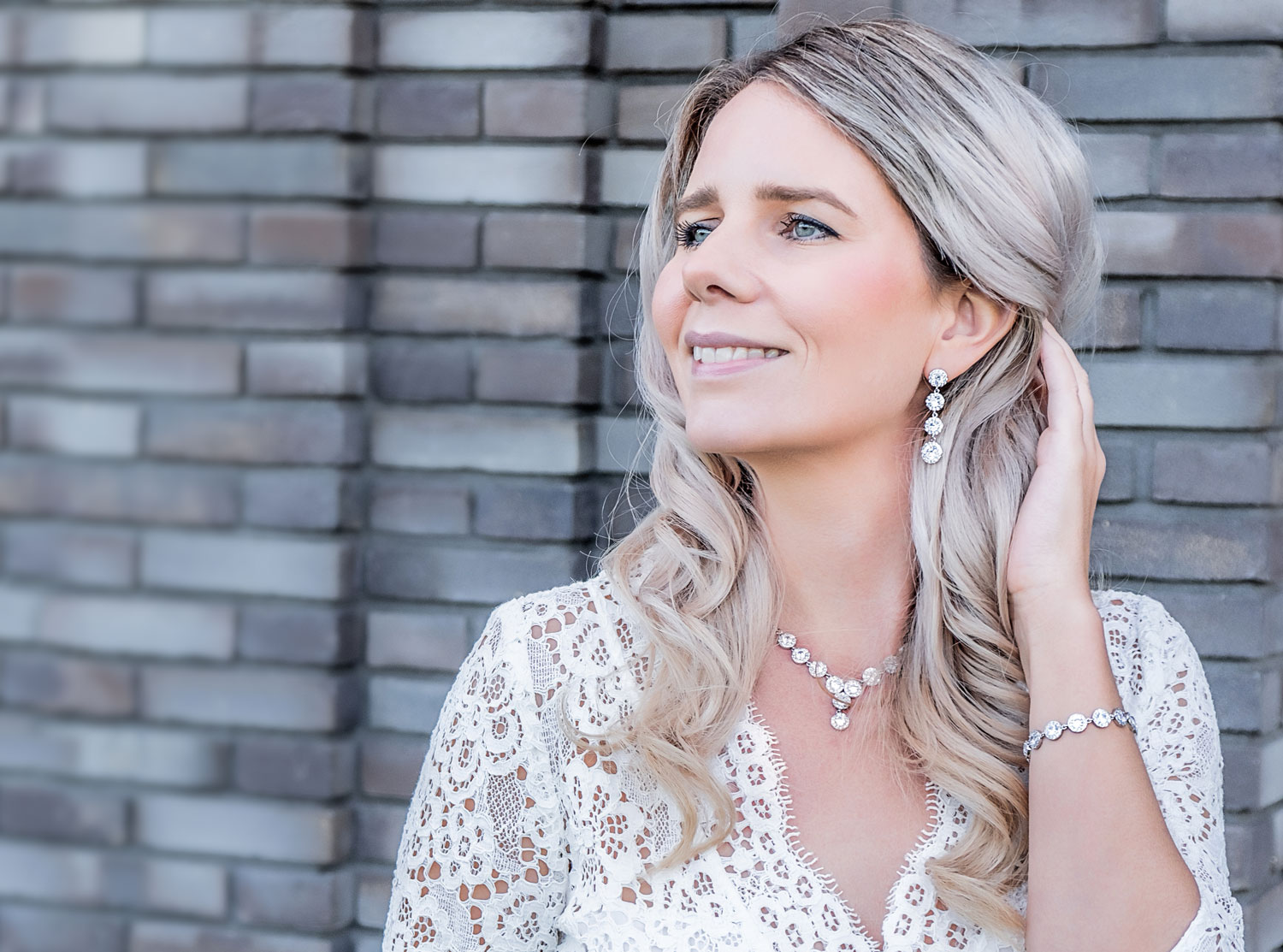 Ronde Daily luxury sieraden voor de bruid