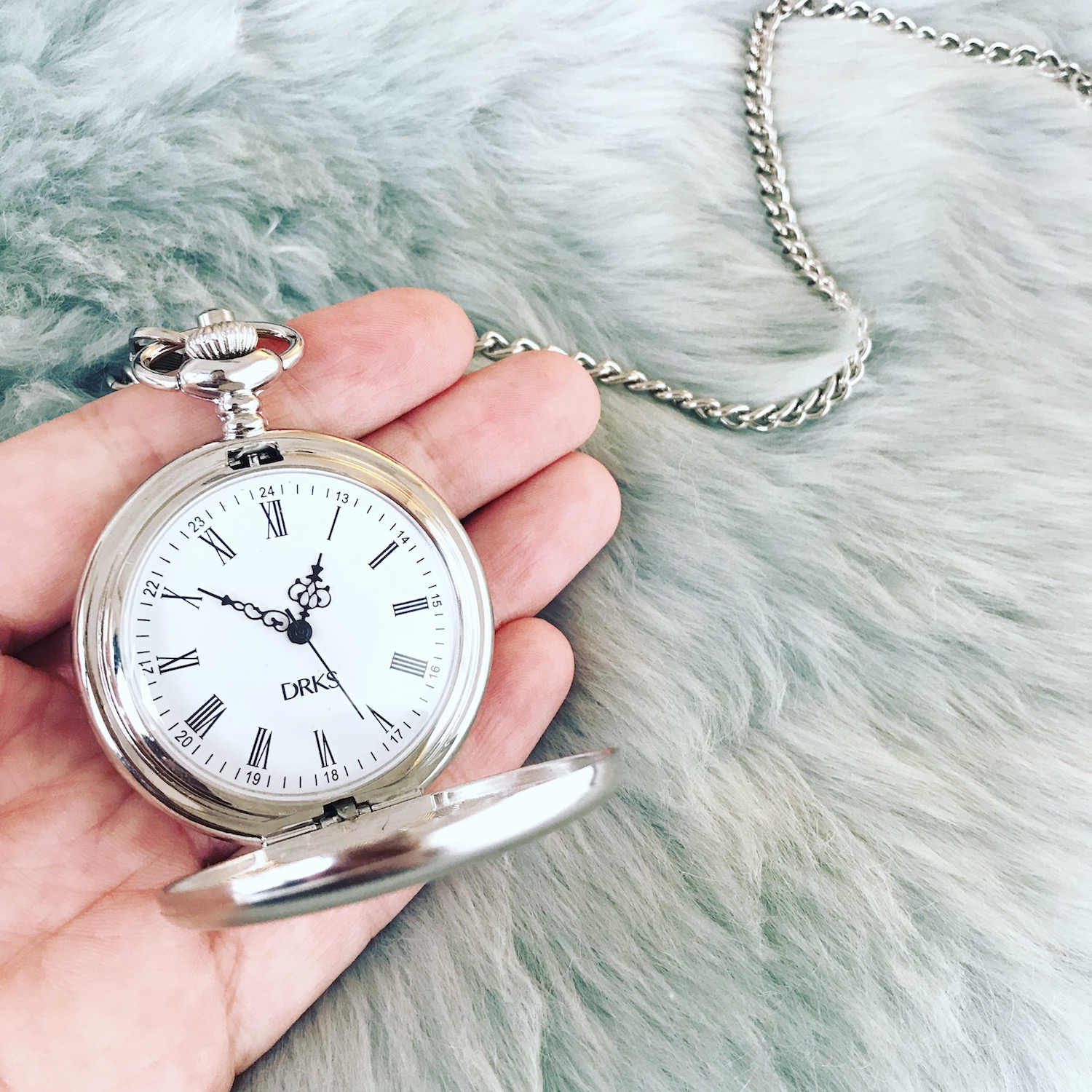 Stoere pocketwatch voor de man als cadeau